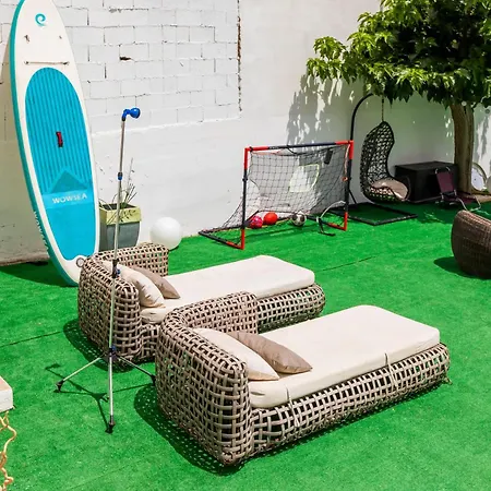 Кемпинг Espectacular Chill Out!! *