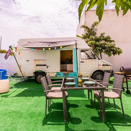 Espectacular Chill Out!! Camping Cala en Forcat